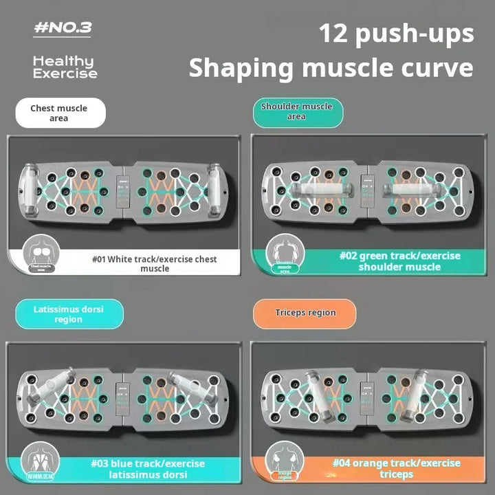 The Rubber-Coated Handle Is Non-Slip And Sweat-Proof