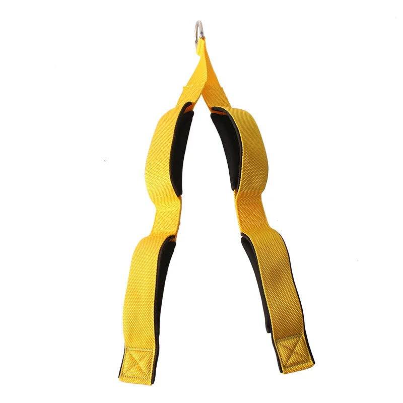 Tricep Rope Cable Attachment,Triceps Extension Straps, Gym Equipment