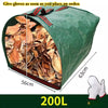 Garden gardening thickened defoliation bags weeds leaves branches collection bags large capacity garbage storage bags waterproof