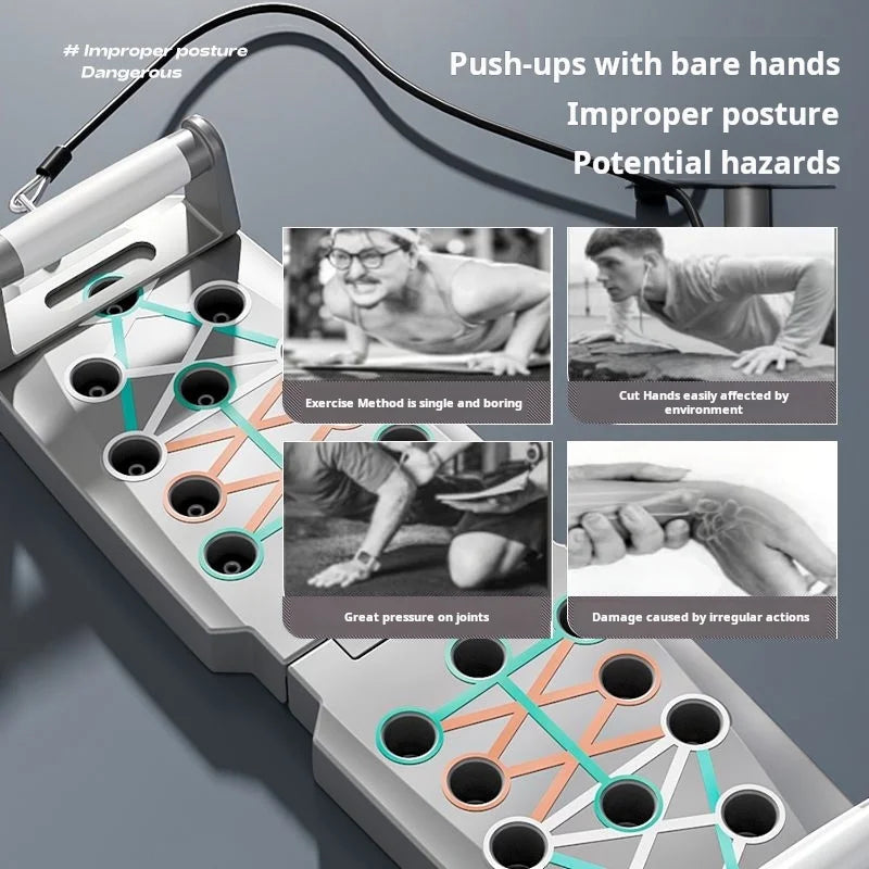 The Rubber-Coated Handle Is Non-Slip And Sweat-Proof
