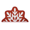 Non-Slip Christmas Door Mat with Classic Red Tree Design – Washable Indoor/Outdoor Holiday Welcome Rug for Home, Porch & Entryway