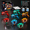 VATOS Laser Tag Guns 2x 4x Players Set Toy Real-time SYNC Pistol Shooting Game Indoor Outdoor Toy Party Christmas Gift For Kids