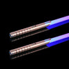 Light up Saber 16 Colors & Sounds RGB Light Sword Metal Handle Laser Sword Toys Light Quiet Mode Children Cosplay Christmas Gift