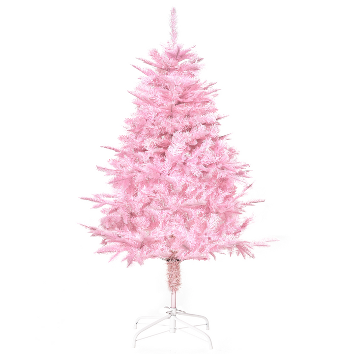 4FT Artificial Christmas Tree - Automatic open - Christmas Pink